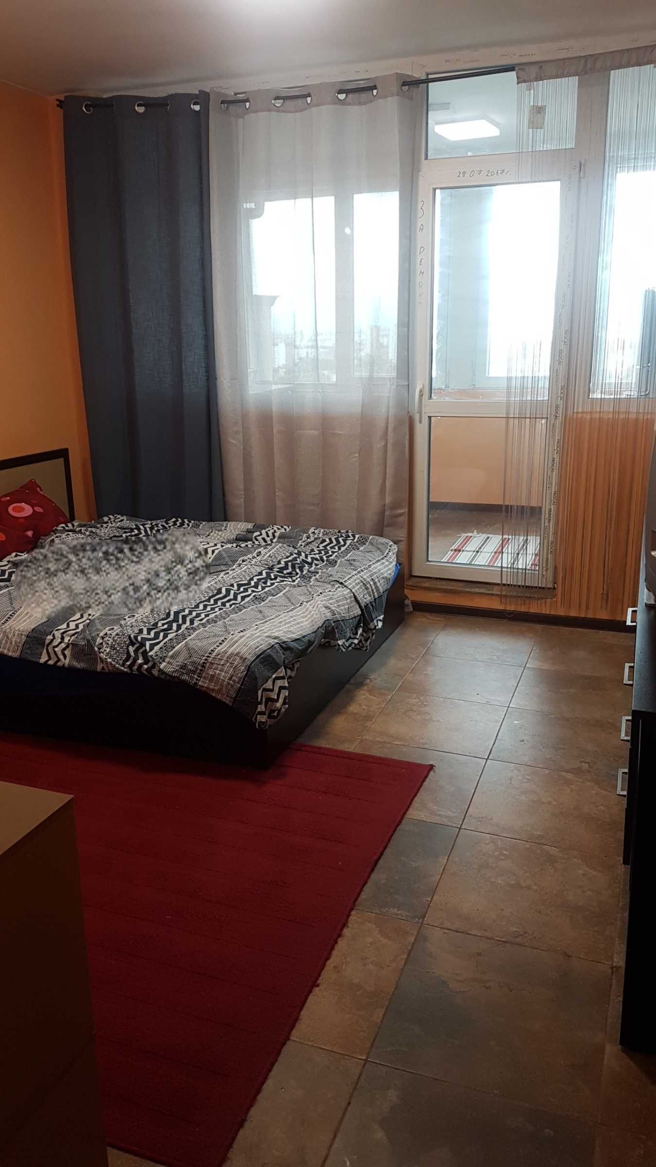 Дава се под наем Едностаен апартамент в София, Студентски град - 45 кв.м за 400 € - Снимка #1