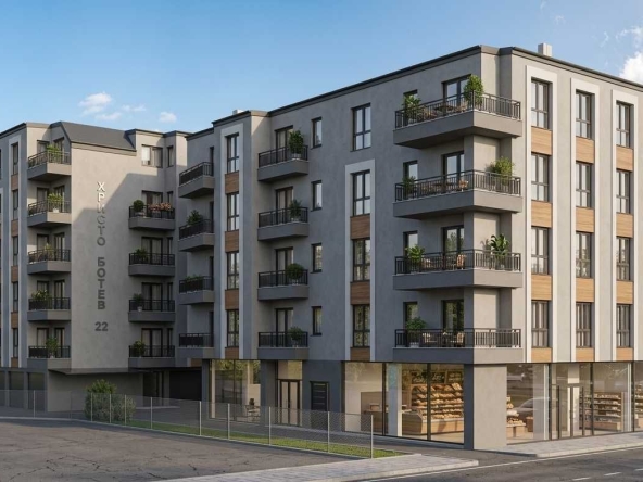Тристаен апартамент в Търговище, Център - 79 кв.м за 1300 €/кв.м - Снимка #1