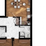 Тристаен апартамент в София, Хладилника - 111 кв.м за 1397 €/кв.м - Снимка #1