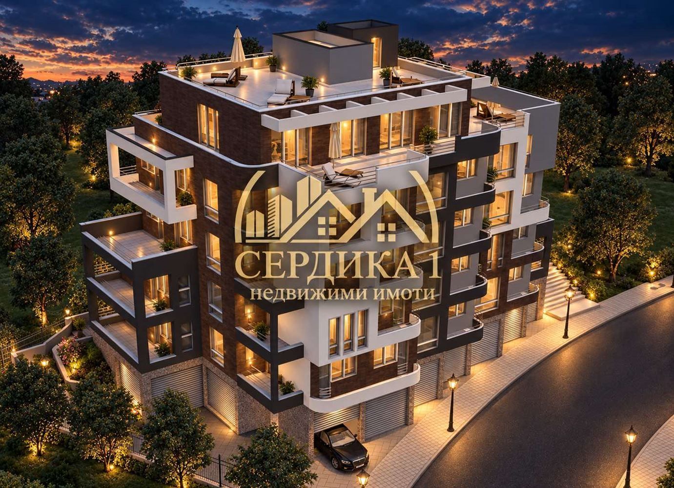 Тристаен апартамент в Благоевград, Баларбаши - 98 кв.м за 1196 €/кв.м - Снимка #1
