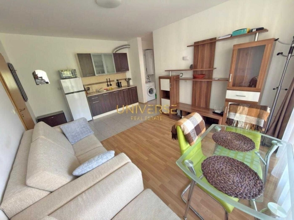 Двустаен апартамент в к.к. Слънчев бряг - 62 кв.м за 1371 €/кв.м - Снимка #1
