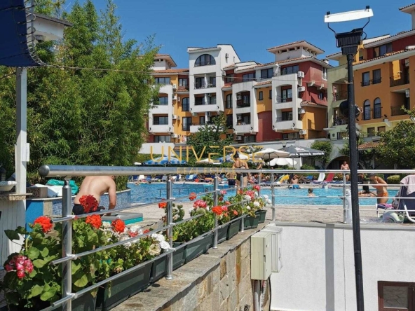 Едностаен апартамент в Ахелой - 35 кв.м за 1712 €/кв.м - Снимка #1
