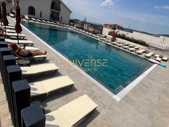 Двустаен апартамент в с. Кошарица, Област Бургас - 56 кв.м за 1518 €/кв.м - Снимка #1