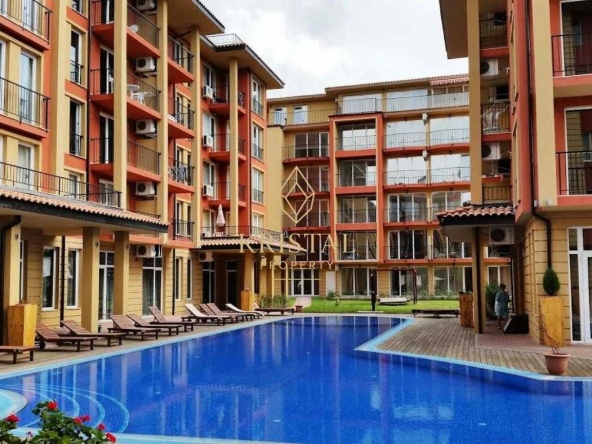 Едностаен апартамент в к.к. Слънчев бряг - 30 кв.м за 1600 €/кв.м - Снимка #1