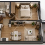 Двустаен апартамент в Пловдив, Христо Смирненски - 75 кв.м за 1451 €/кв.м - Снимка #1