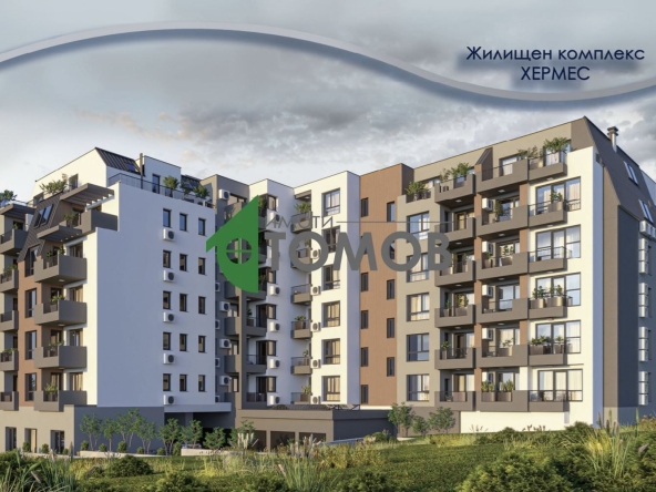 Двустаен апартамент в Стара Загора, Железник - център - 60 кв.м за 1100 €/кв.м - Снимка #1