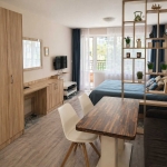 Дава се под наем Едностаен апартамент в София, Надежда 2 - 42 кв.м за 350 € - Снимка #1