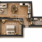 Двустаен апартамент в Варна, Възраждане 1 - 71 кв.м за 1247 €/кв.м - Снимка #1