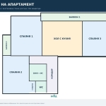 Четиристаен апартамент в Силистра, Север - 95 кв.м за 1527 €/кв.м - Снимка #1