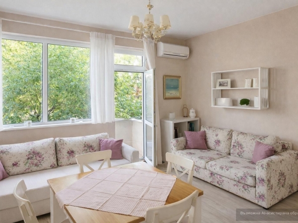 Дава се под наем Тристаен апартамент в Пловдив, Център - 65 кв.м за 550 € - Снимка #1