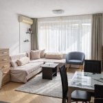 Дава се под наем Двустаен апартамент в Варна, Бриз - 55 кв.м за 550 € - Снимка #1