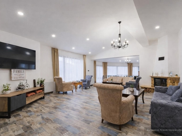 Дава се под наем Къща в с. Здравец, Област Варна - 420 кв.м за 2100 € - Снимка #1