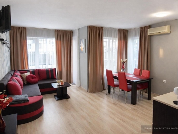Двустаен апартамент в Созопол - 62 кв.м за 1613 €/кв.м - Снимка #1