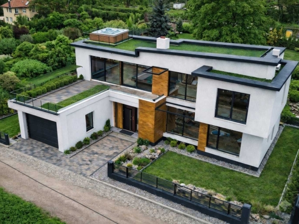 Къща в Банкя - 550 кв.м за 1800 €/кв.м - Снимка #1