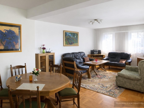 Дава се под наем Тристаен апартамент в Пловдив, Каменица 1 - 112 кв.м за 630 € - Снимка #1