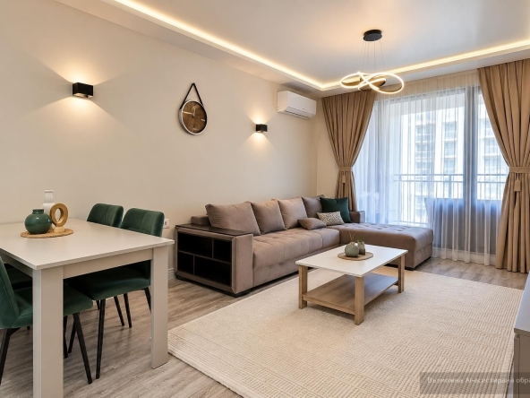 Дава се под наем Двустаен апартамент в Пловдив, Тракия - 74 кв.м за 600 € - Снимка #1