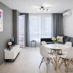 Дава се под наем Двустаен апартамент в Бургас, Зорница - 55 кв.м за 650 € - Снимка #1