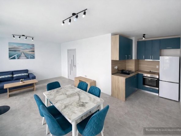 Дава се под наем Двустаен апартамент в Варна, Виница - 60 кв.м за 530 € - Снимка #1
