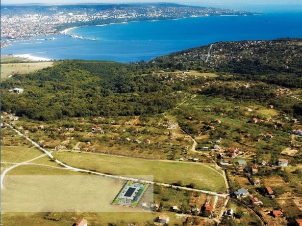 Парцел в Варна, Галата - 1600 кв.м за 82 €/кв.м - Снимка #1