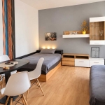 Дава се под наем Едностаен апартамент в Пловдив, Тракия - 36 кв.м за 280 € - Снимка #1