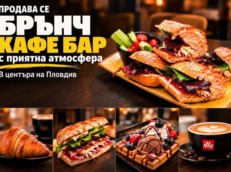 Заведение в Пловдив, Център - 105 кв.м за 1 €/кв.м - Снимка #1