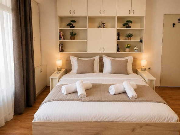 Дава се под наем Двустаен апартамент в Варна, Център - 62 кв.м за 550 € - Снимка #1