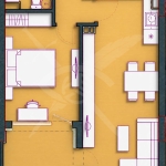 Двустаен апартамент в Бургас, Изгрев - 68 кв.м за 1677 €/кв.м - Снимка #1