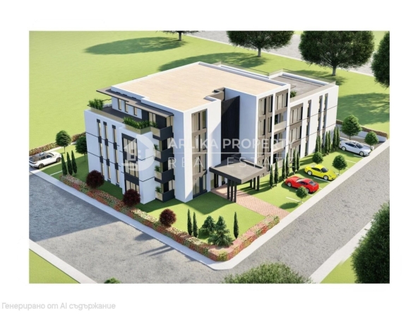 Двустаен апартамент в Свиленград - 64 кв.м за 956 €/кв.м - Снимка #1