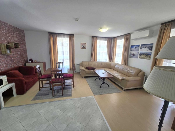 Двустаен апартамент в Банско - 71 кв.м за 1860 €/кв.м - Снимка #1