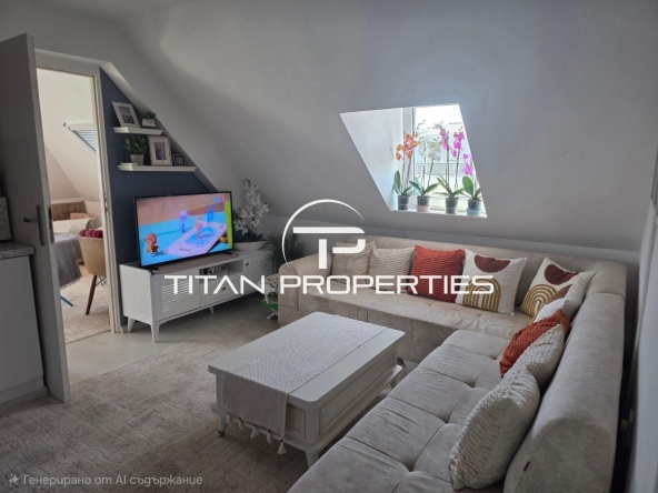 Двустаен апартамент в Бургас, Сарафово - 43 кв.м за 1698 €/кв.м - Снимка #1