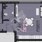 Двустаен апартамент в Велинград - 74 кв.м за 994 €/кв.м - Снимка #1