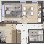 Тристаен апартамент в Велинград - 95 кв.м за 1100 €/кв.м - Снимка #1