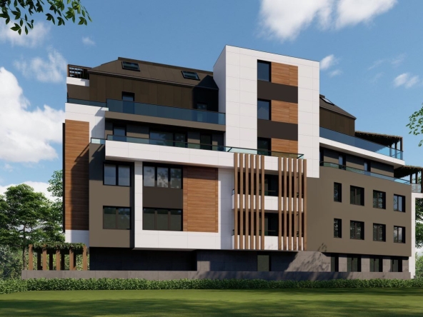 Тристаен апартамент в София, Хаджи Димитър - 109 кв.м за 2196 €/кв.м - Снимка #1