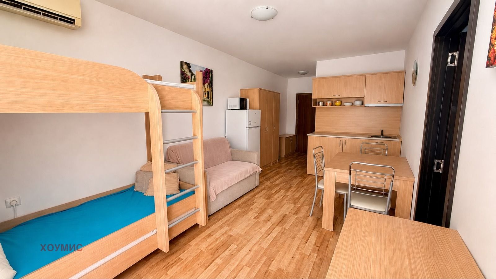 Двустаен апартамент в к.к. Слънчев бряг - 51 кв.м за 1412 €/кв.м - Снимка #1