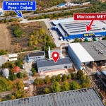Дава се под наем Промишлена сграда в Плевен, Индустриална зона - Запад - 1700 кв.м за 6800 € - Снимка #1