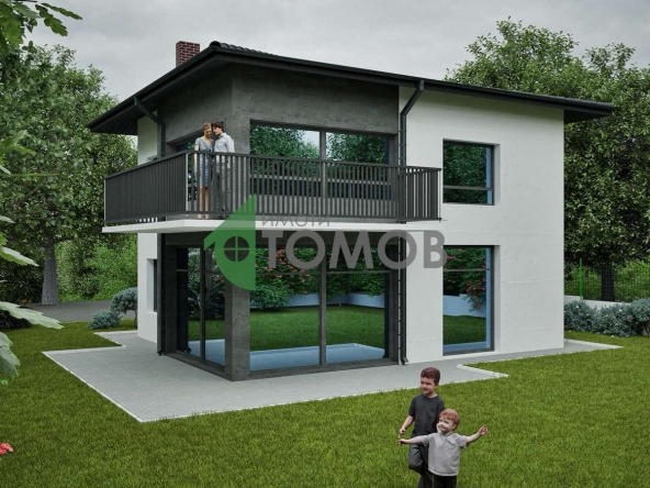 Къща в с. Малка Верея, Област Стара Загора - 150 кв.м за 1600 €/кв.м - Снимка #1