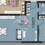 Двустаен апартамент в Велинград - 74 кв.м за 1089 €/кв.м - Снимка #1