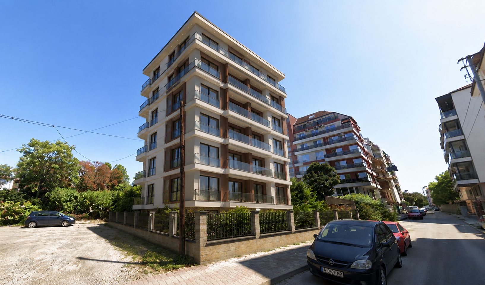 Парцел в София, Център - 225 кв.м за 4445 €/кв.м - Снимка #1