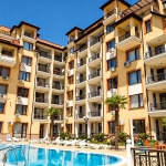 Двустаен апартамент в Свети Влас - 54 кв.м за 1500 €/кв.м - Снимка #1
