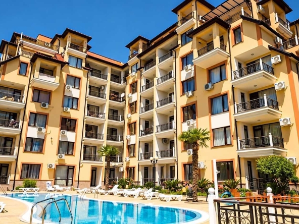 Двустаен апартамент в Свети Влас - 54 кв.м за 1500 €/кв.м - Снимка #1