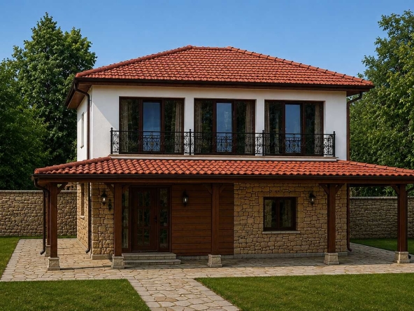 Къща в Габрово, Беленци - 120 кв.м за 1000 €/кв.м - Снимка #1