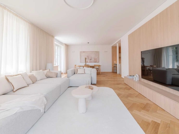 Тристаен апартамент в София, Кръстова вада - 110 кв.м за 2437 €/кв.м - Снимка #1