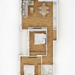 Тристаен апартамент в София, Люлин 1 - 95 кв.м за 2295 €/кв.м - Снимка #1