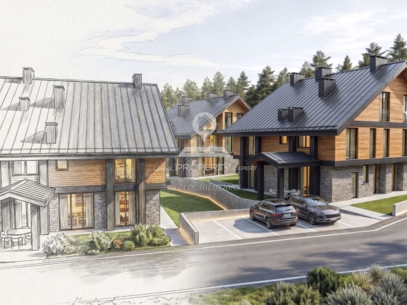 Тристаен апартамент в Банско - 80 кв.м за 1675 €/кв.м - Снимка #1