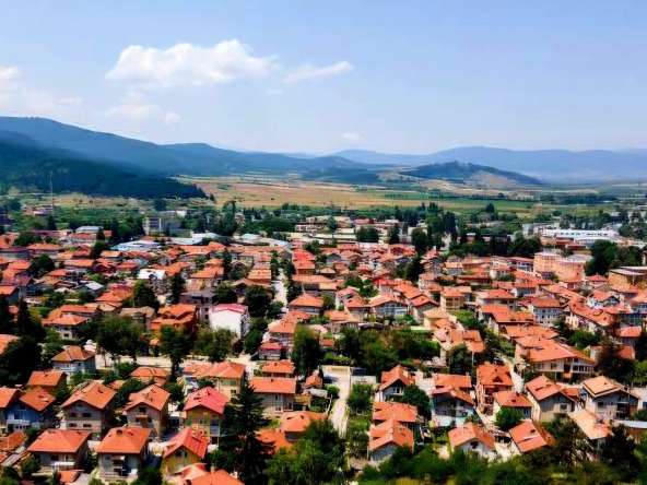 Парцел в Пазарджик, Окръжна болница - 320 кв.м за 79 €/кв.м - Снимка #1
