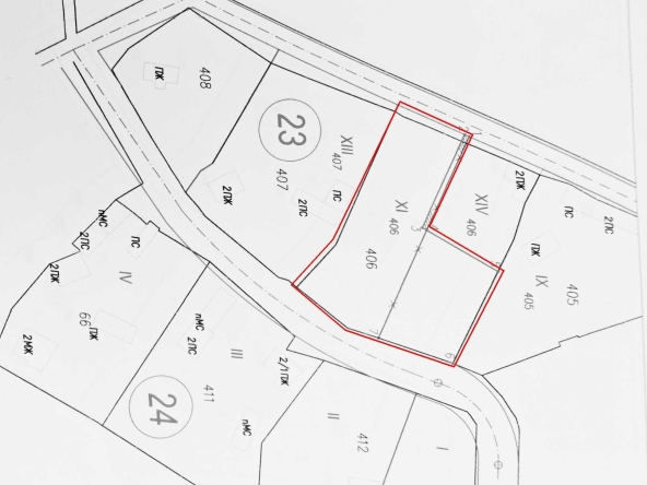 Парцел в с. Крушево, Област Габрово - 1705 кв.м за 12 €/кв.м - Снимка #1
