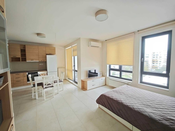 Дава се под наем Едностаен апартамент в София, Младост 1 - 41 кв.м за 550 € - Снимка #1