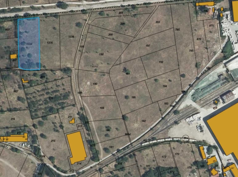 Парцел в Асеновград - 3420 кв.м за 45 €/кв.м - Снимка #1