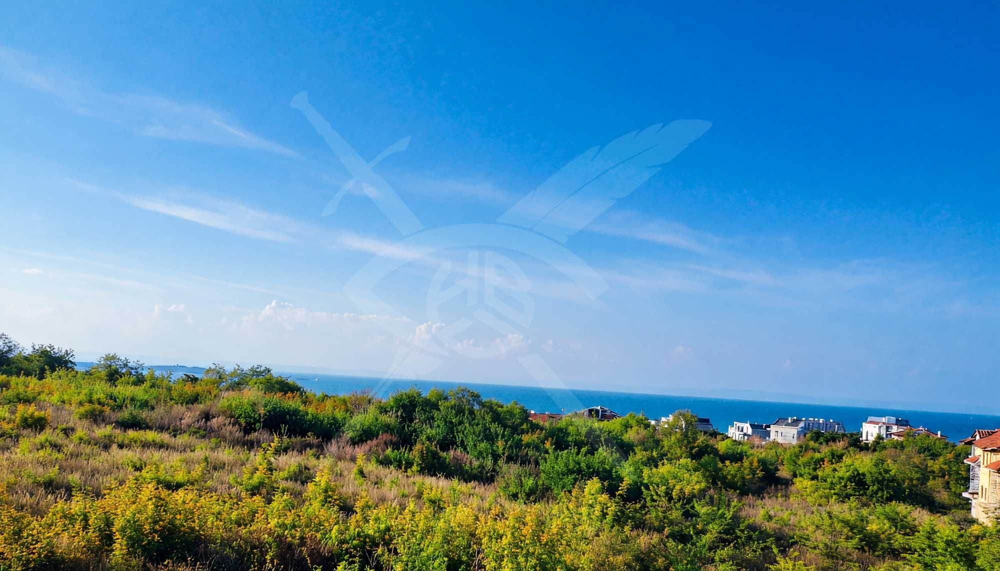 Парцел в Бургас, Крайморие - 5616 кв.м за 404 €/кв.м - Снимка #1