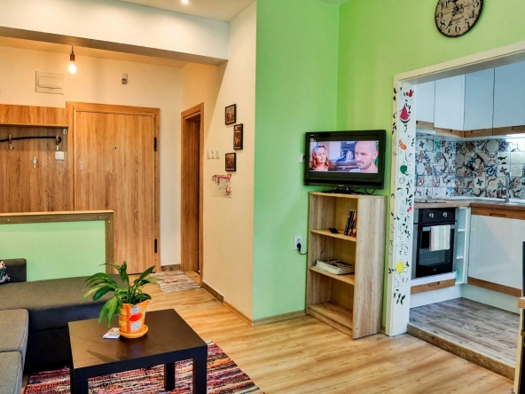 Дава се под наем Двустаен апартамент в София, Хиподрума - 50 кв.м за 680 € - Снимка #1